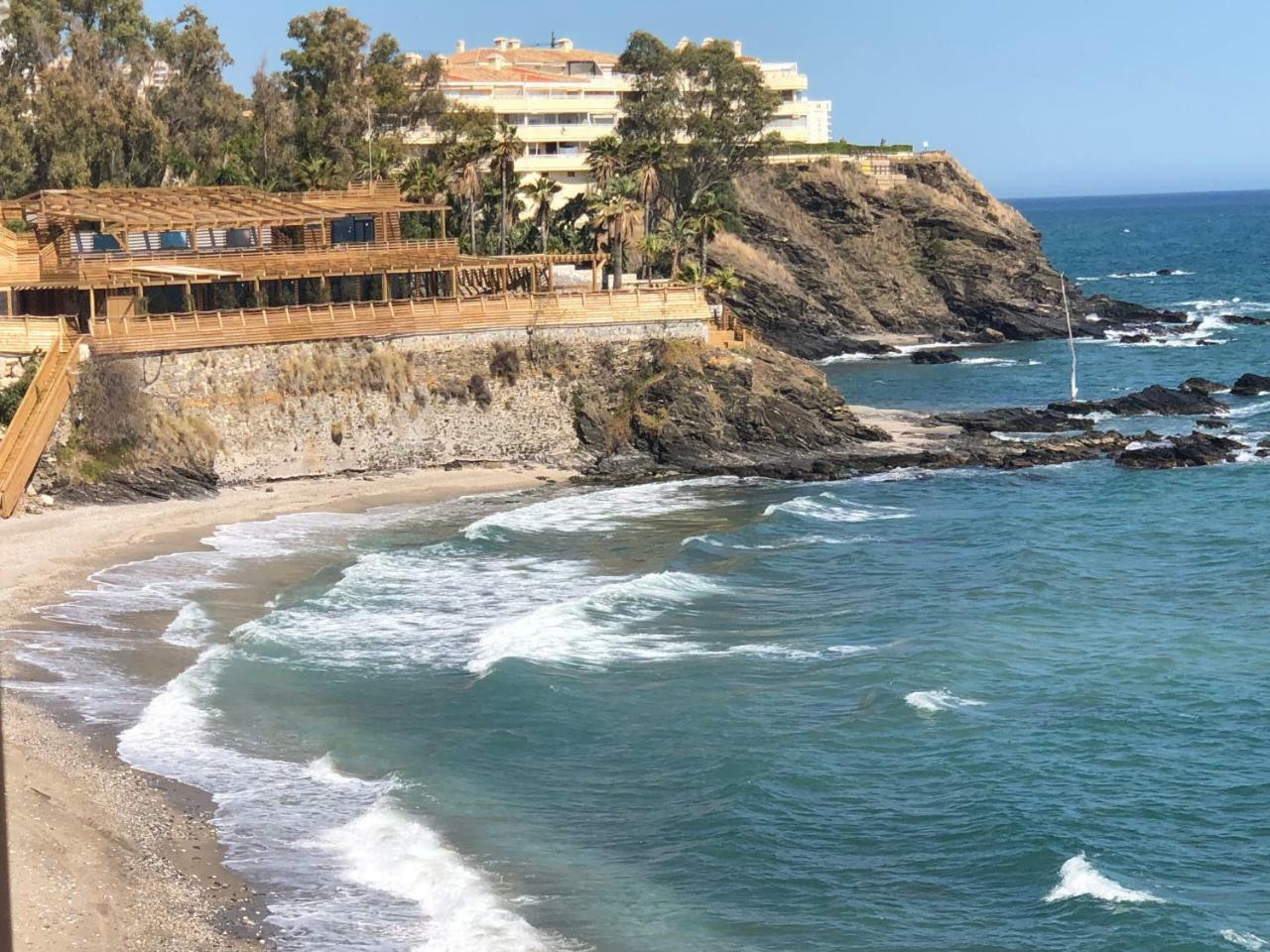 Malibu Playa Apartamento Benalmádena Eksteriør billede